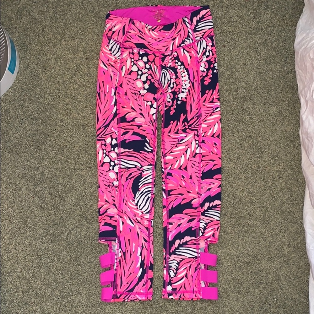 Lilly Pulitzer Weekender Cropped Leggings